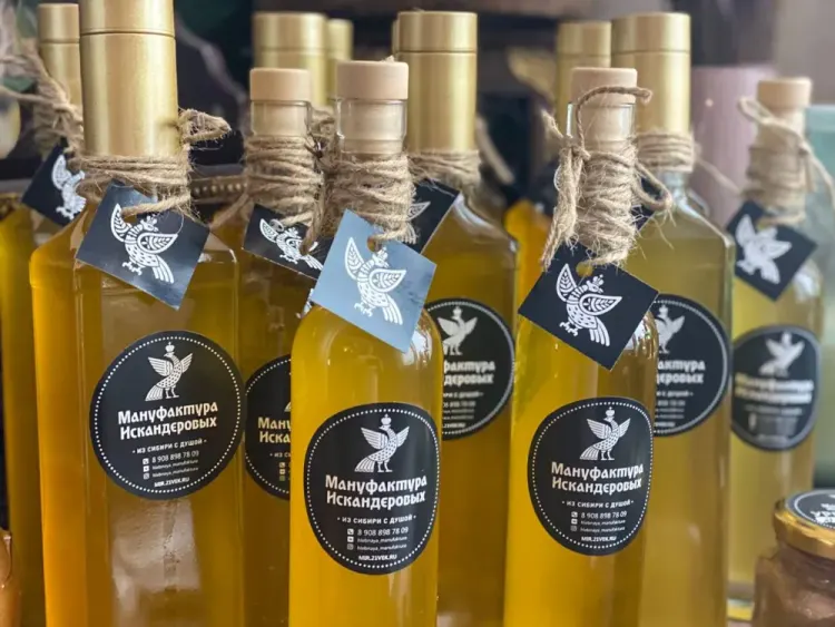 Продукция мануфактуры Искандеровых