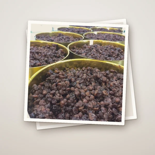 Цукаты лесной земляники Barbieri — 1 кг