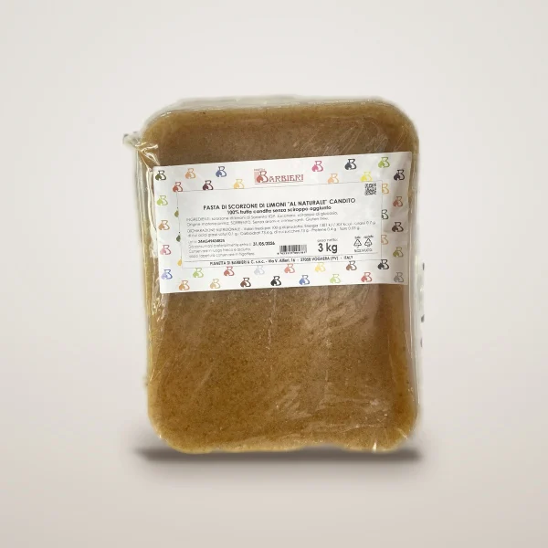 Паста лимонная Barbieri — 3 кг