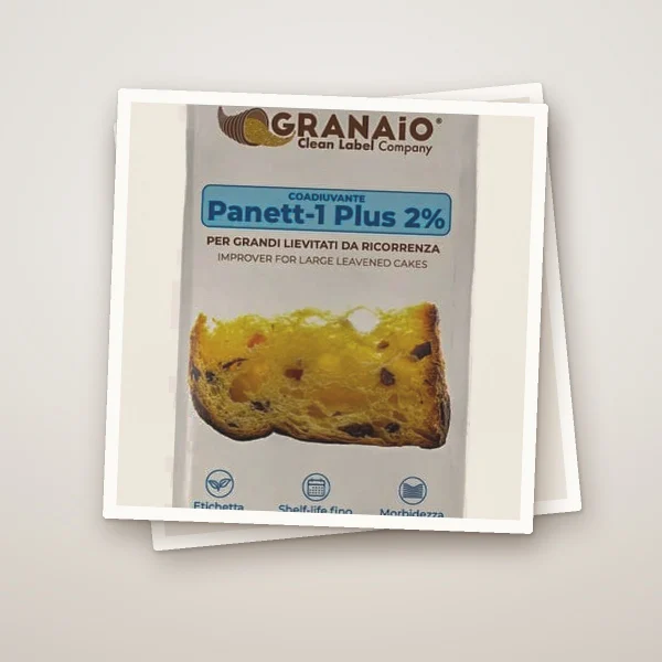 Фермент натуральный для панеттоне Panettone-1 Plus 2% — 200 г